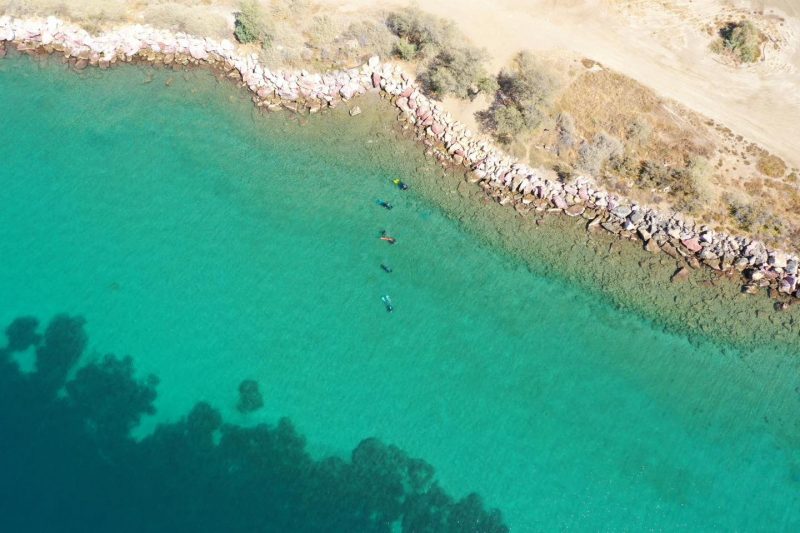 Αρχαιολογική έρευνα στην Εύβοια: Νέα εντυπωσιακά στοιχεία από το βυθό του νησιού Αρχαιολογική έρευνα στην Εύβοια: Νέα εντυπωσιακά στοιχεία από το βυθό του νησιού