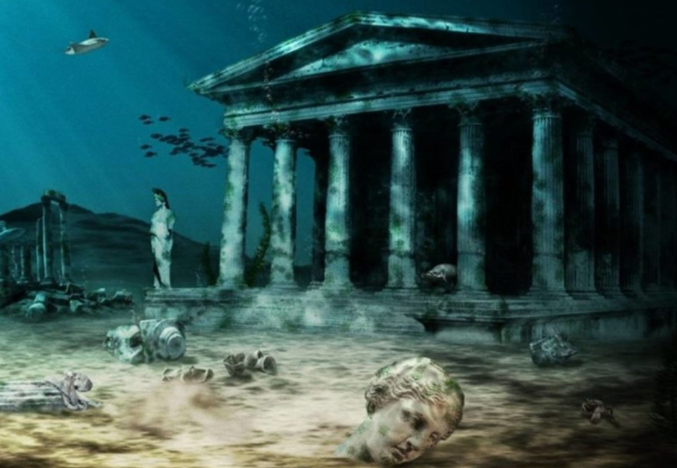 Αρχαιολόγος ισχυρίζεται ανακάλυψε τη χαμένη Ατλαντίδα Αρχαιολόγος ισχυρίζεται ανακάλυψε τη χαμένη Ατλαντίδα