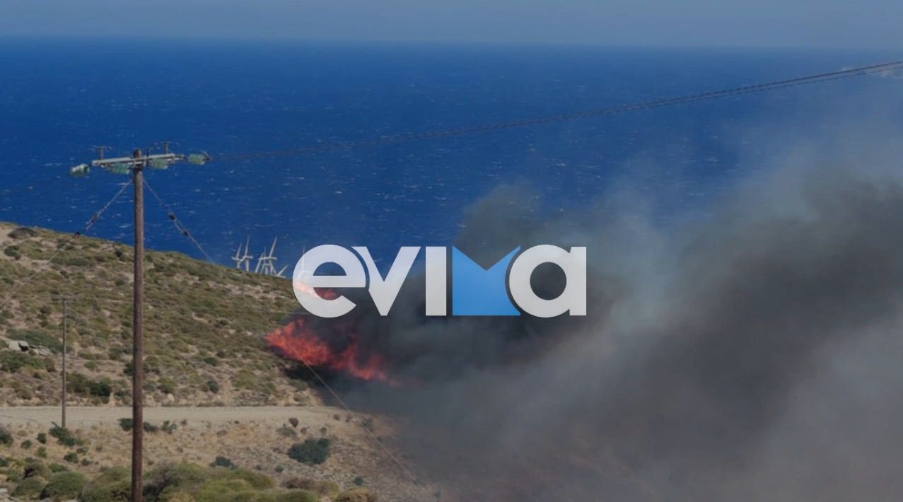 Φωτιά τώρα στην Κάρυστο – Σηκώθηκαν εναέρια μέσα Φωτιά τώρα στην Κάρυστο – Σηκώθηκαν εναέρια μέσα