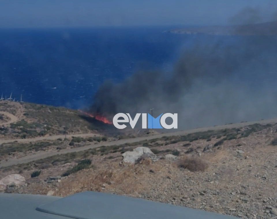 Πού έχει φωτιά τώρα στην Εύβοια – Δείτε live Πού έχει φωτιά τώρα στην Εύβοια – Δείτε live