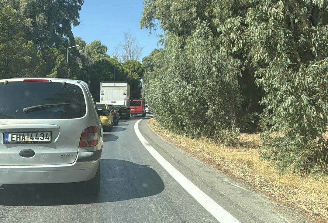 «Χάος» στους δρόμους της Χαλκίδας: Πού έχει κίνηση τώρα «Χάος» στους δρόμους της Χαλκίδας: Πού έχει κίνηση τώρα