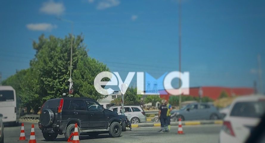 Τροχαίο τώρα στο Σχηματάρι στο ρεύμα προς Χαλκίδα: Συγκρούστηκε τζιπ με ΙΧ – Αυξημένη κίνηση Τροχαίο τώρα στο Σχηματάρι στο ρεύμα προς Χαλκίδα: Συγκρούστηκε τζιπ με ΙΧ – Αυξημένη κίνηση