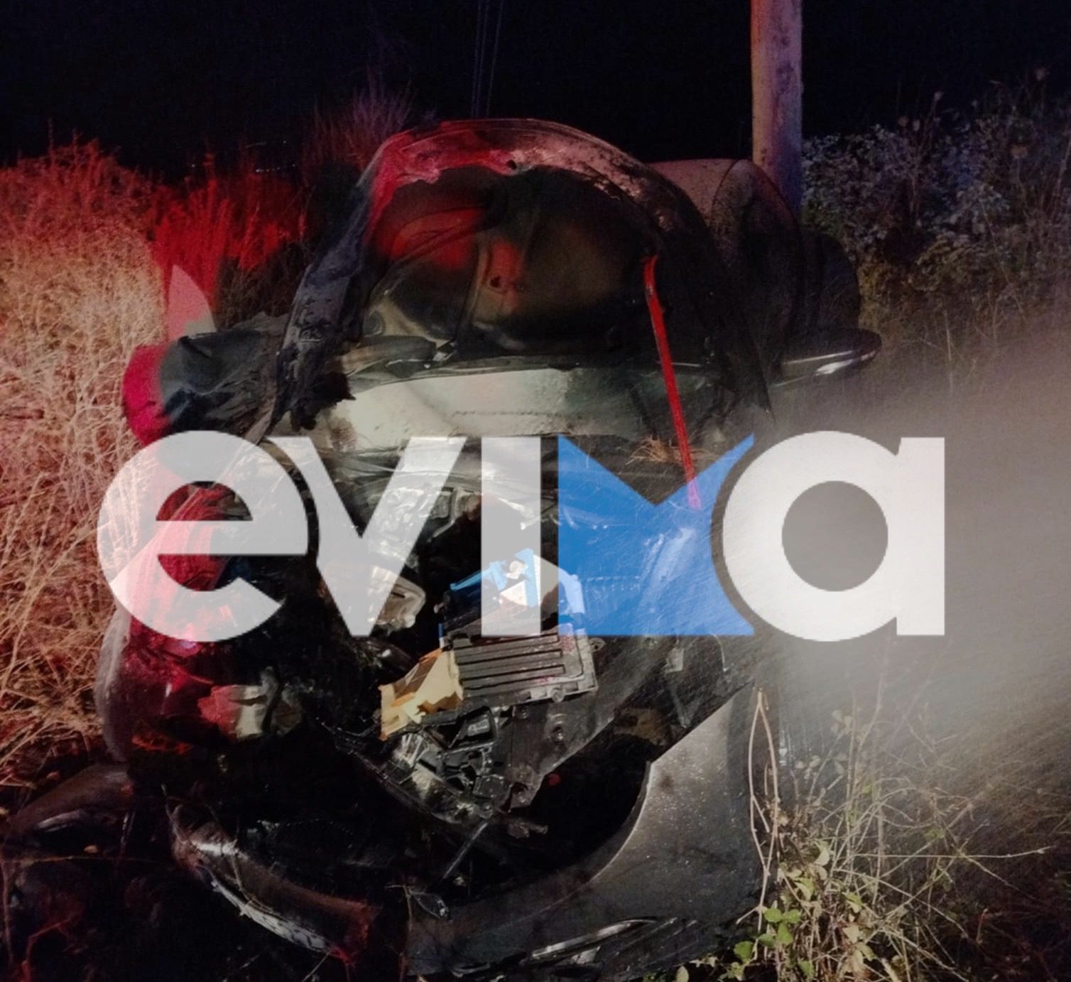 Σοβαρό τροχαίο στην Εύβοια: ΙΧ εξετράπη, έπιασε φωτιά και βρέθηκε σε χωράφι- Δύο τραυματίες Σοβαρό τροχαίο στην Εύβοια: ΙΧ εξετράπη, έπιασε φωτιά και βρέθηκε σε χωράφι- Δύο τραυματίες