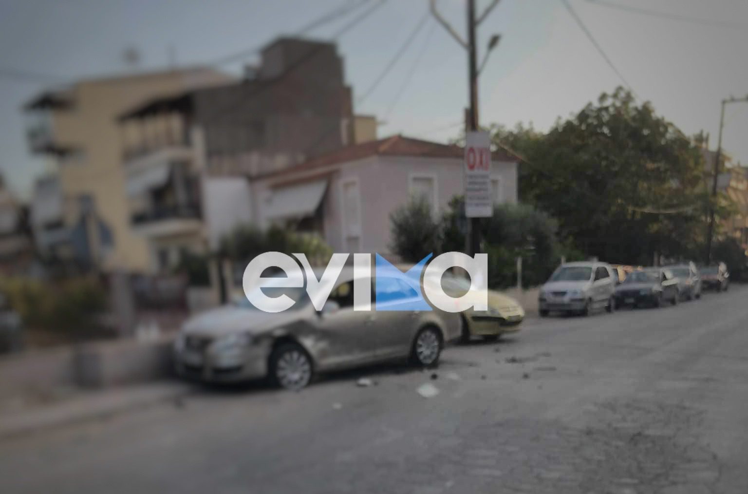Τροχαίο τώρα στη Νέα Αρτάκη Ευβοίας Τροχαίο τώρα στη Νέα Αρτάκη Ευβοίας
