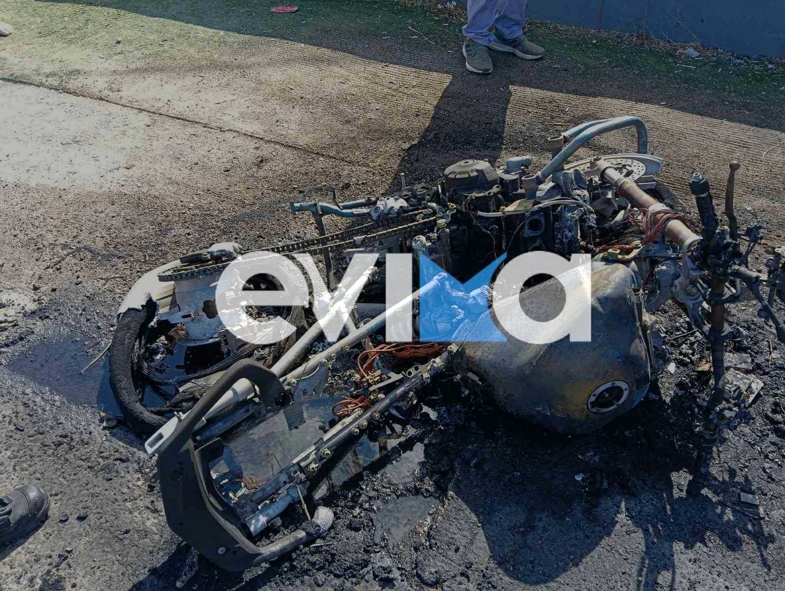 Θανατηφόρο τροχαίο στη Χαλκίδα: Αυτή είναι η μηχανή του 33χρονου – Νέες εικόνες Θανατηφόρο τροχαίο στη Χαλκίδα: Αυτή είναι η μηχανή του 33χρονου – Νέες εικόνες