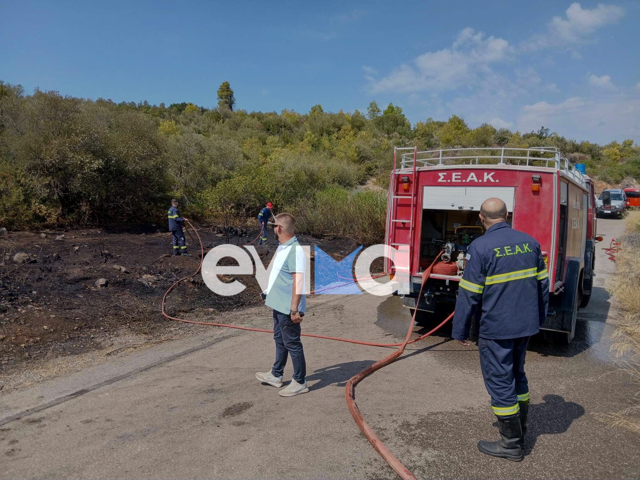 Εύβοια: Ανακρίνεται ύποπτος ως υπαίτιος για τρεις φωτιές Εύβοια: Ανακρίνεται ύποπτος ως υπαίτιος για τρεις φωτιές