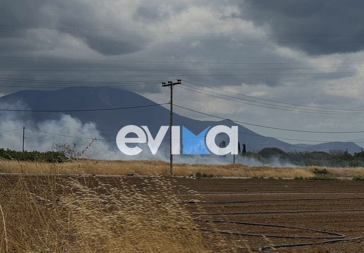 Φωτιά στην Καστέλλα Ευβοίας Φωτιά στην Καστέλλα Ευβοίας