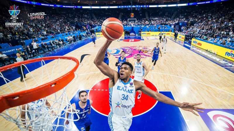 Eurobasket 2025: Τότε παίζουμε με τη Λιθουανία Eurobasket 2025: Τότε παίζουμε με τη Λιθουανία