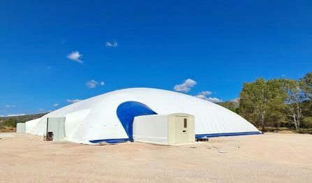 Η Εύβοια… φούσκωσε το μπαλόνι της: Ιδού το νέο κλειστό γυμναστήριο Η Εύβοια… φούσκωσε το μπαλόνι της: Ιδού το νέο κλειστό γυμναστήριο