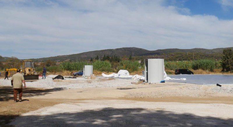 Η Εύβοια αποκτά το γήπεδο «μπαλόνι»: Έτοιμο να φουσκώσει σε λίγες ημέρες Η Εύβοια αποκτά το γήπεδο «μπαλόνι»: Έτοιμο να φουσκώσει σε λίγες ημέρες