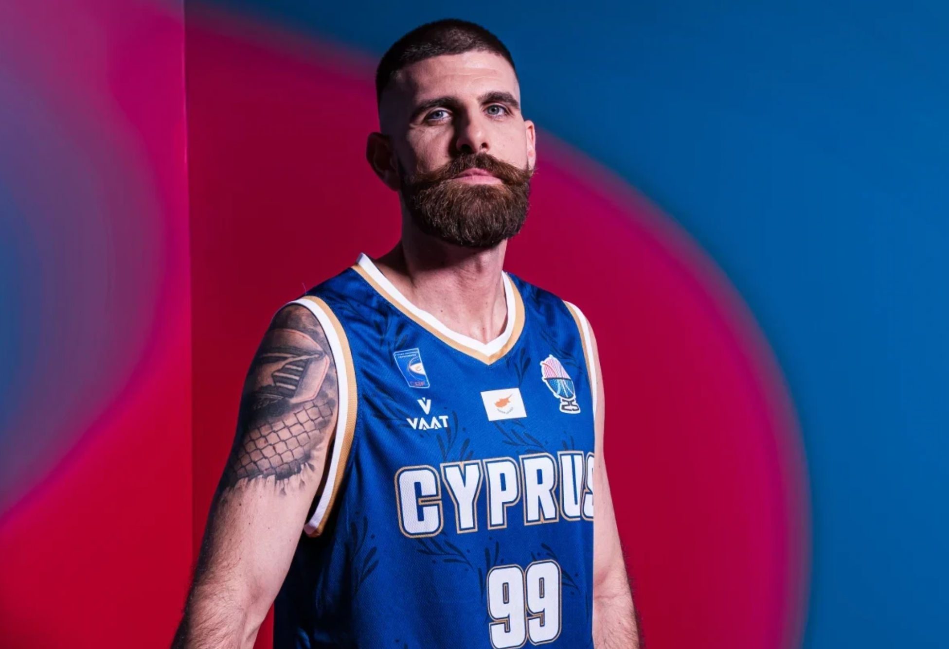 Το τατουάζ Κύπριου μπασκετμπολίστα ενόχλησε Τούρκο δημοσιογράφο Το τατουάζ Κύπριου μπασκετμπολίστα ενόχλησε Τούρκο δημοσιογράφο