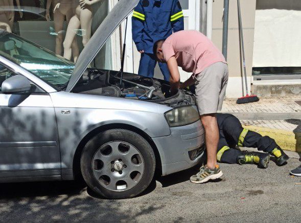 Εύβοια: Γατάκι εγκλωβίστηκε σε μηχανή – Η άμεση επέμβαση της Πυροσβεστικής Εύβοια: Γατάκι εγκλωβίστηκε σε μηχανή – Η άμεση επέμβαση της Πυροσβεστικής