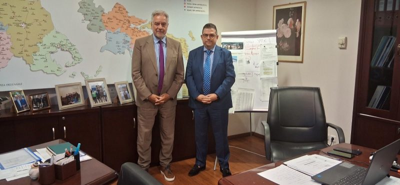 Εύβοια: Πότε «πιάνει δουλειά» ο νέος Διοικητής των Νοσοκομείων Χαλκίδας, Καρύστου και Κύμης Εύβοια: Πότε «πιάνει δουλειά» ο νέος Διοικητής των Νοσοκομείων Χαλκίδας, Καρύστου και Κύμης