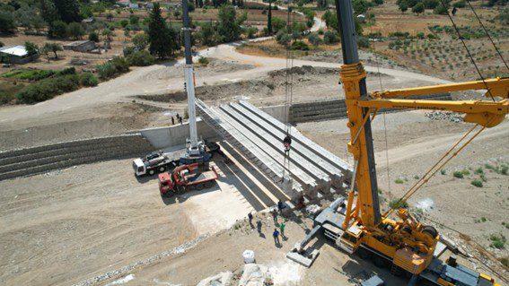 Εύβοια: Σε τι φάση είναι η κατασκευή της γέφυρας Πούρνου Εύβοια: Σε τι φάση είναι η κατασκευή της γέφυρας Πούρνου