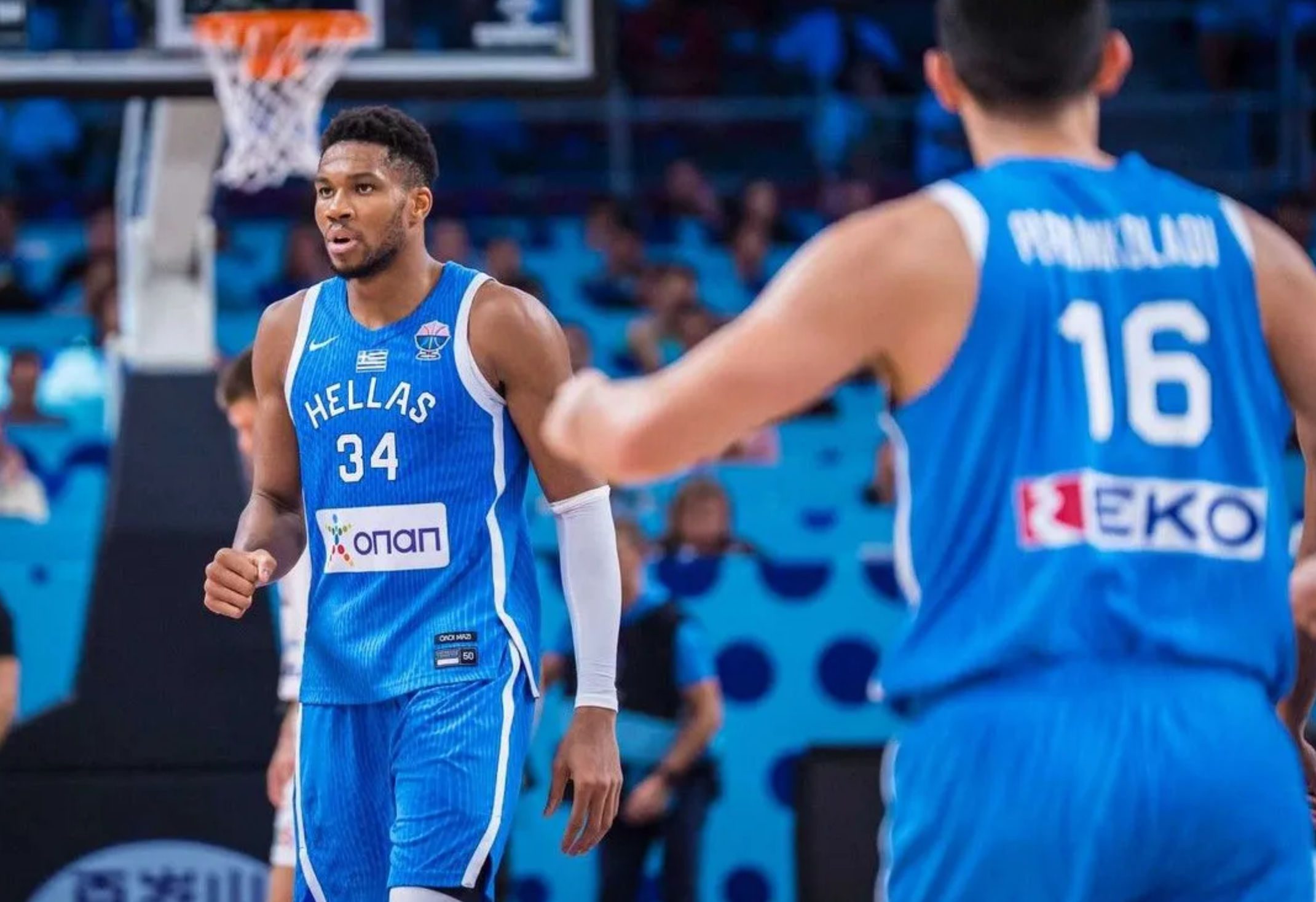 Eurobasket 2025: Η ώρα και το κανάλι για το Ελλάδα – Τουρκία την Παρασκευή Eurobasket 2025: Η ώρα και το κανάλι για το Ελλάδα – Τουρκία την Παρασκευή