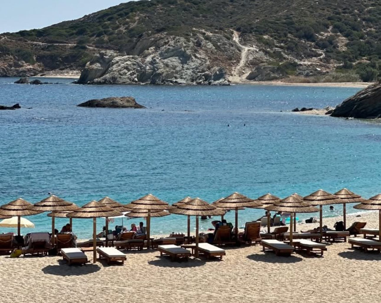 Καιρός: Με 35αρια ξεκινά ο Σεπτέμβριος σε Εύβοια και Σκύρο Καιρός: Με 35αρια ξεκινά ο Σεπτέμβριος σε Εύβοια και Σκύρο