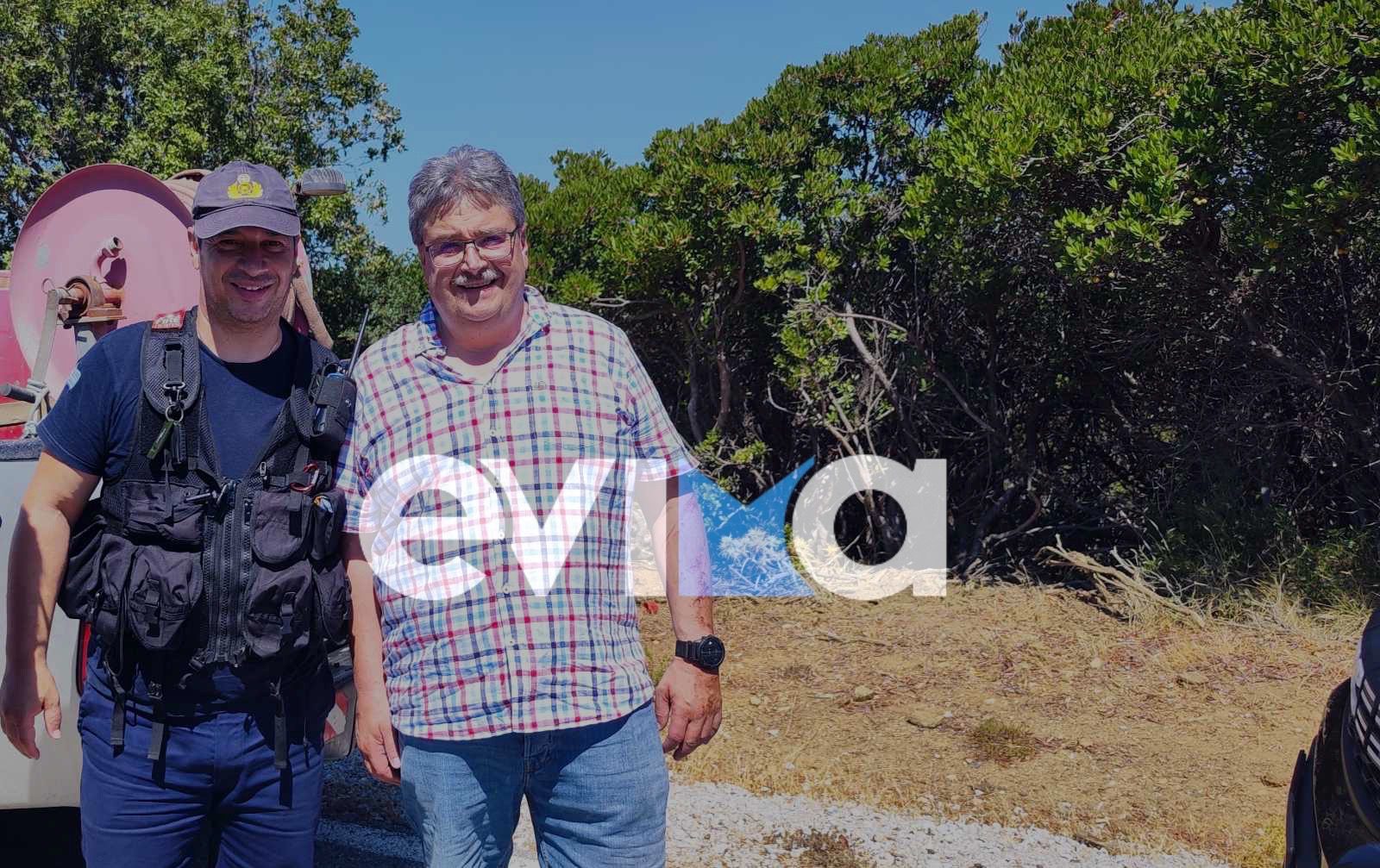 Επιχείρηση διάσωσης 54χρονου στην Εύβοια – Που χάθηκε ο άνδρας (εικόνες)