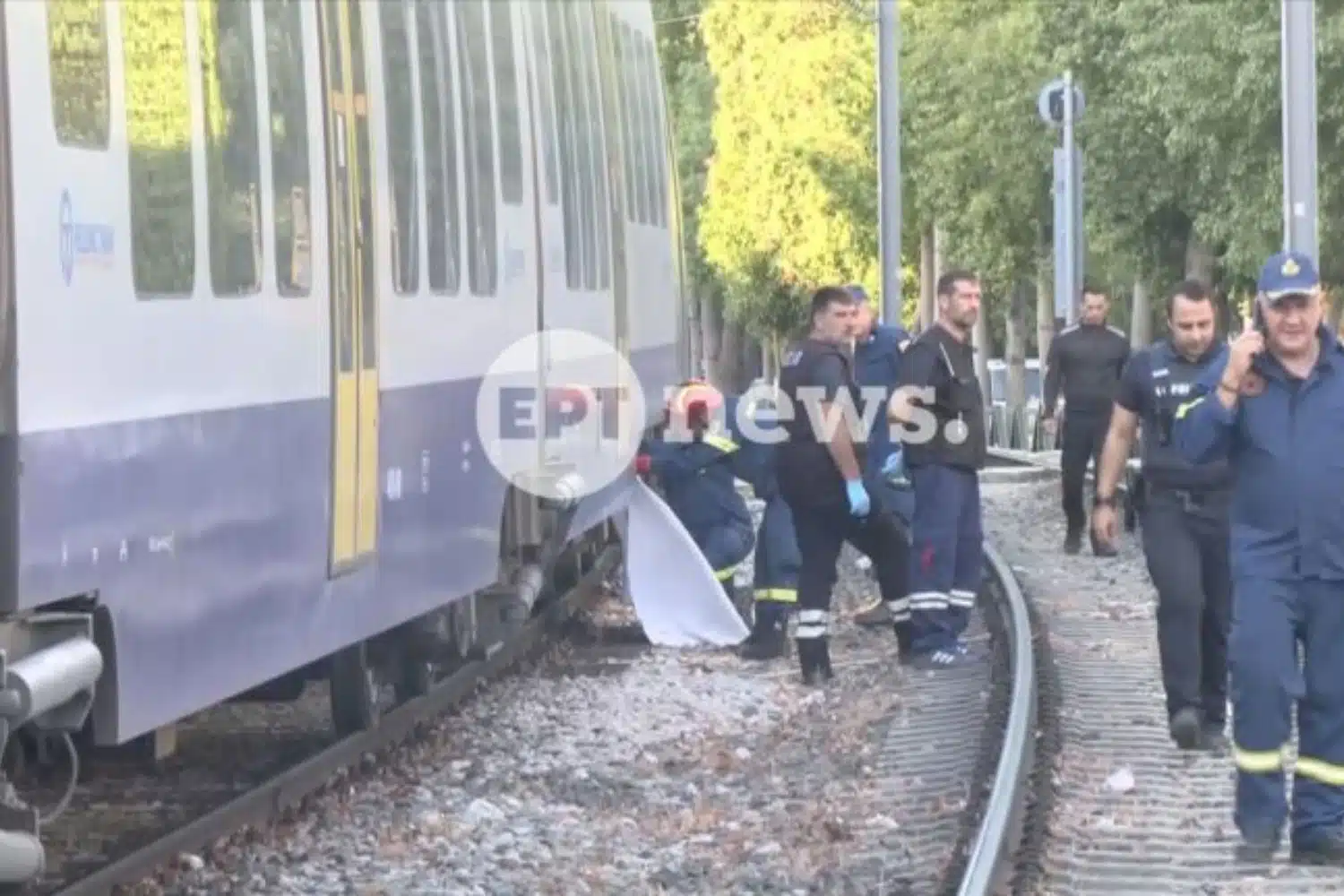Τραγωδία: Σκοτώθηκε πεζός που παρασύρθηκε από τρένο στην Κωνσταντινουπόλεως Τραγωδία: Σκοτώθηκε πεζός που παρασύρθηκε από τρένο στην Κωνσταντινουπόλεως