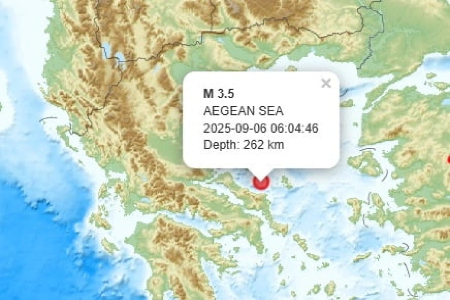 Σεισμός τώρα στην Εύβοια Σεισμός τώρα στην Εύβοια