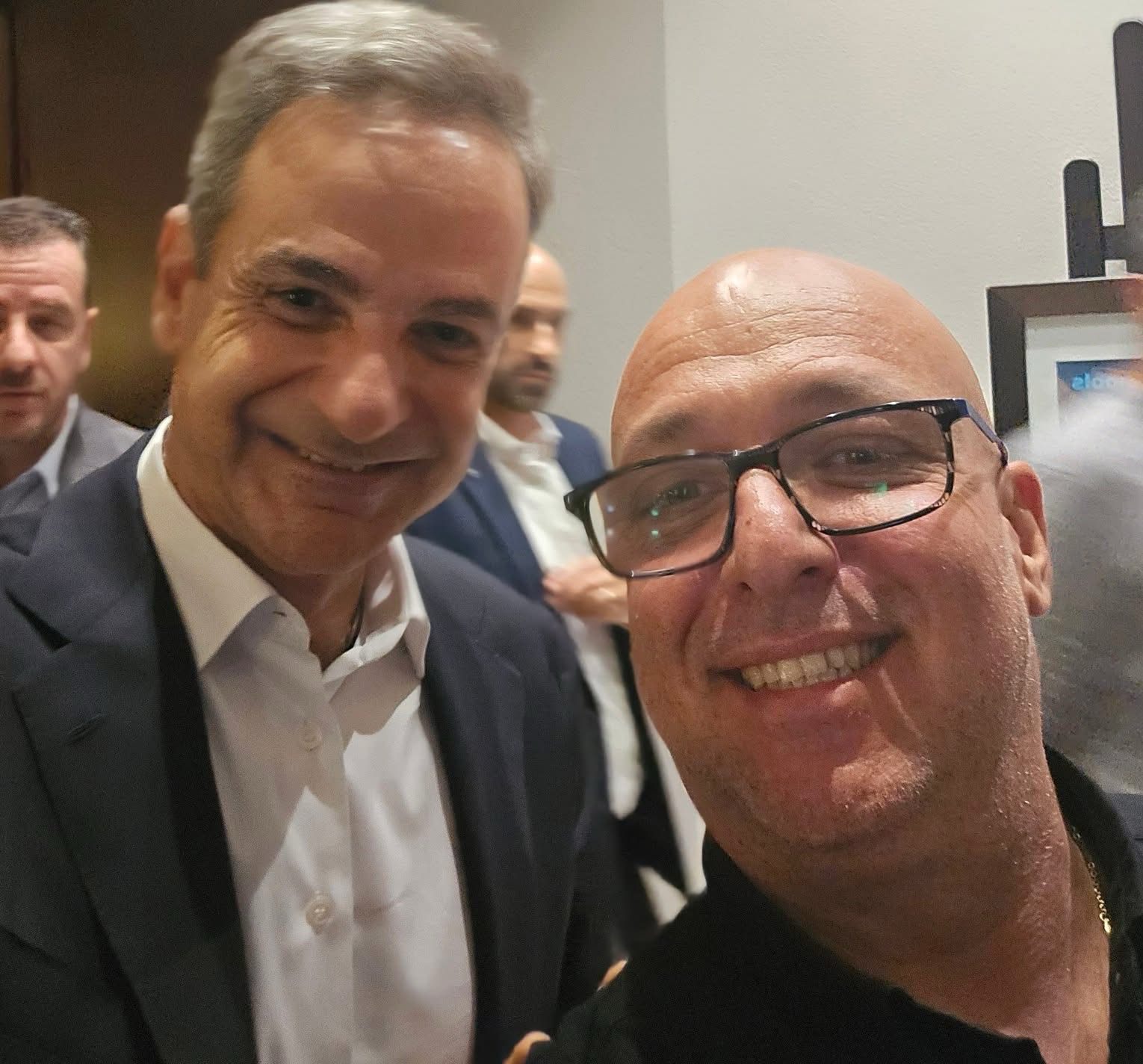 Εύβοια: Χαίρει της εμπιστοσύνης του πρωθυπουργού ο Μάλλιος – Τι είπαν στη ΔΕΘ Εύβοια: Χαίρει της εμπιστοσύνης του πρωθυπουργού ο Μάλλιος – Τι είπαν στη ΔΕΘ
