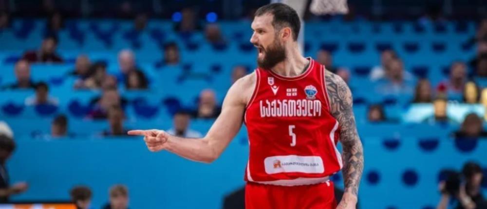EuroBasket 2025: Η Γεωργία πέταξε… στο καναβάτσο τη Γαλλία EuroBasket 2025: Η Γεωργία πέταξε… στο καναβάτσο τη Γαλλία