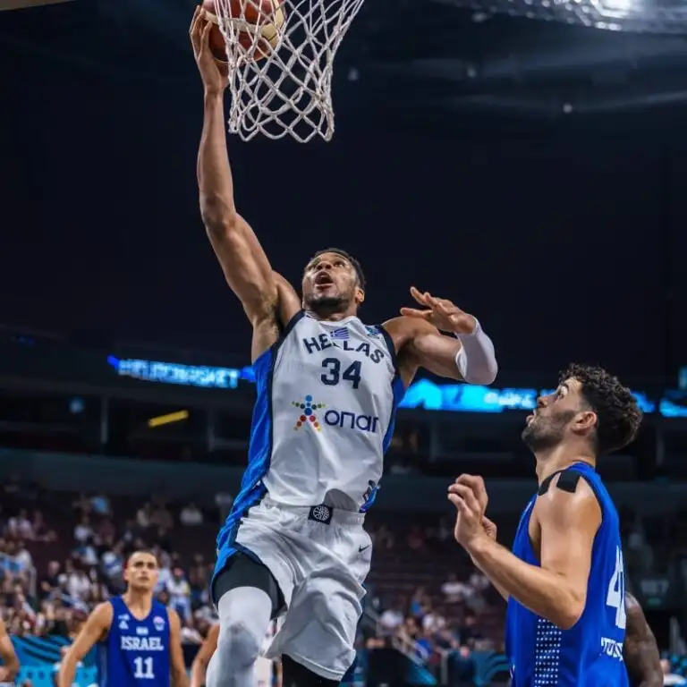 Ελλάδα – Ισραήλ 84-79: Στα προημιτελικά του Eurobasket 2025 η γαλανόλευκη Ελλάδα – Ισραήλ 84-79: Στα προημιτελικά του Eurobasket 2025 η γαλανόλευκη