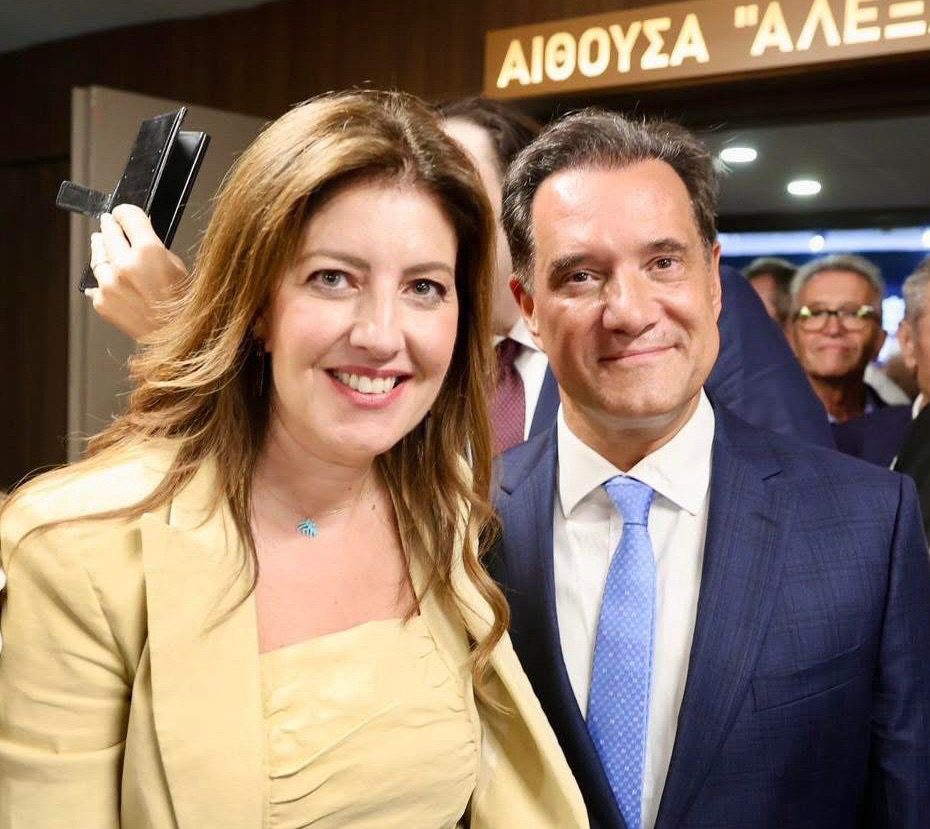 Στην 89η ΔΕΘ η Καραμπατσώλη – Πώς σχολίασε τις εξαγγελίες Μητσοτάκη, με ποιους υπουργούς συναντήθηκε Στην 89η ΔΕΘ η Καραμπατσώλη – Πώς σχολίασε τις εξαγγελίες Μητσοτάκη, με ποιους υπουργούς συναντήθηκε