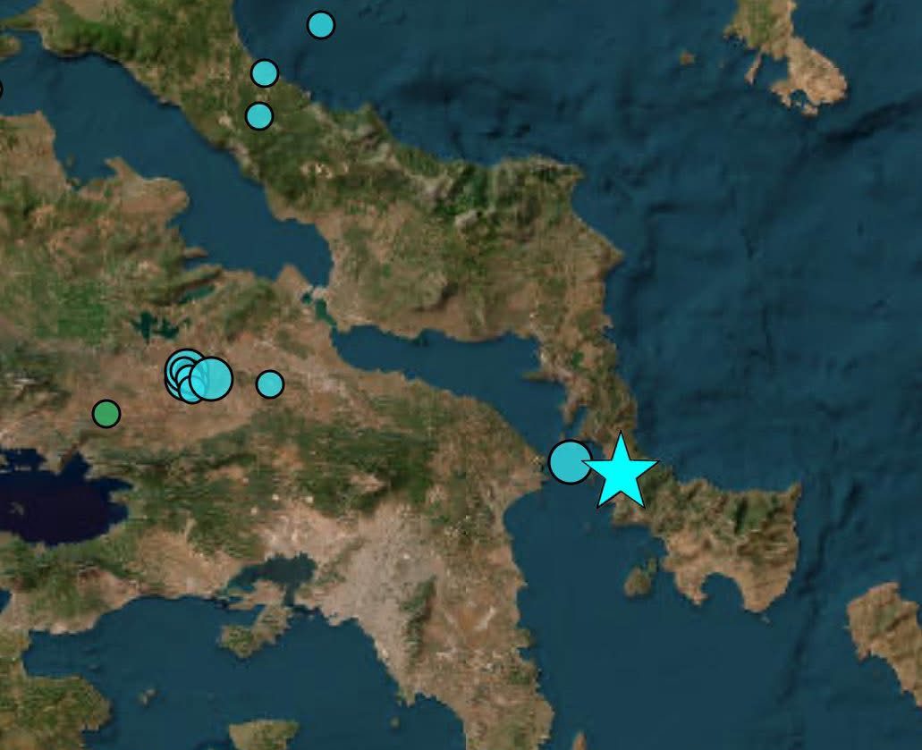 Ισχυρός σεισμός 5,2 Ρίχτερ στην Εύβοια: Η πρώτη εκτίμηση Λέκκα Ισχυρός σεισμός 5,2 Ρίχτερ στην Εύβοια: Η πρώτη εκτίμηση Λέκκα