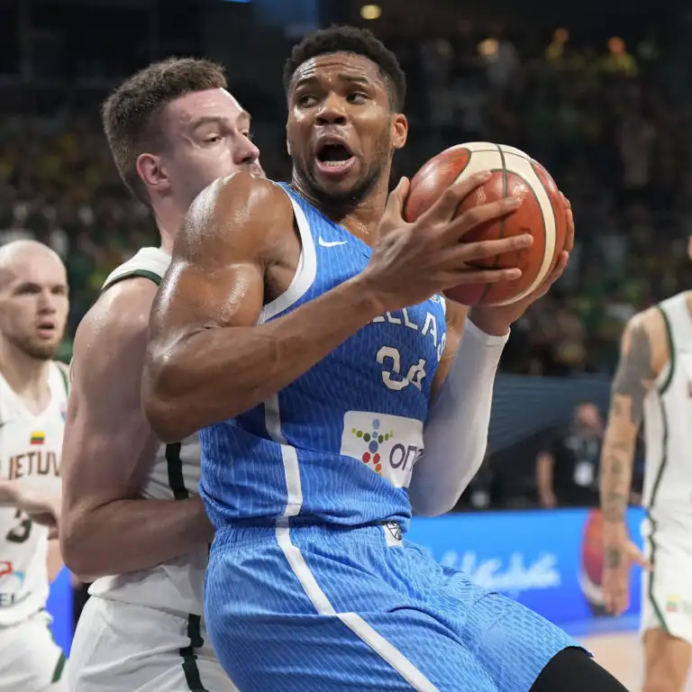 Λιθουανία – Ελλάδα 76-87: Θρίαμβος και πρόκριση στους 4 του Eurobasket 2025 Λιθουανία – Ελλάδα 76-87: Θρίαμβος και πρόκριση στους 4 του Eurobasket 2025