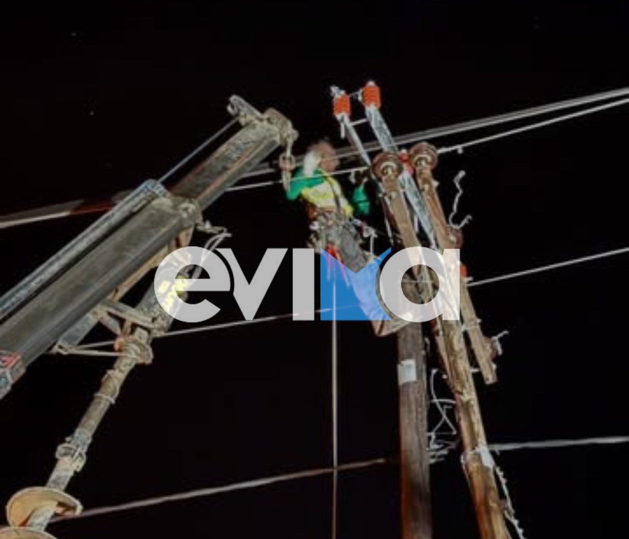 Διακοπή ρεύματος τώρα σε μεγάλη περιοχή της Εύβοιας Διακοπή ρεύματος τώρα σε μεγάλη περιοχή της Εύβοιας