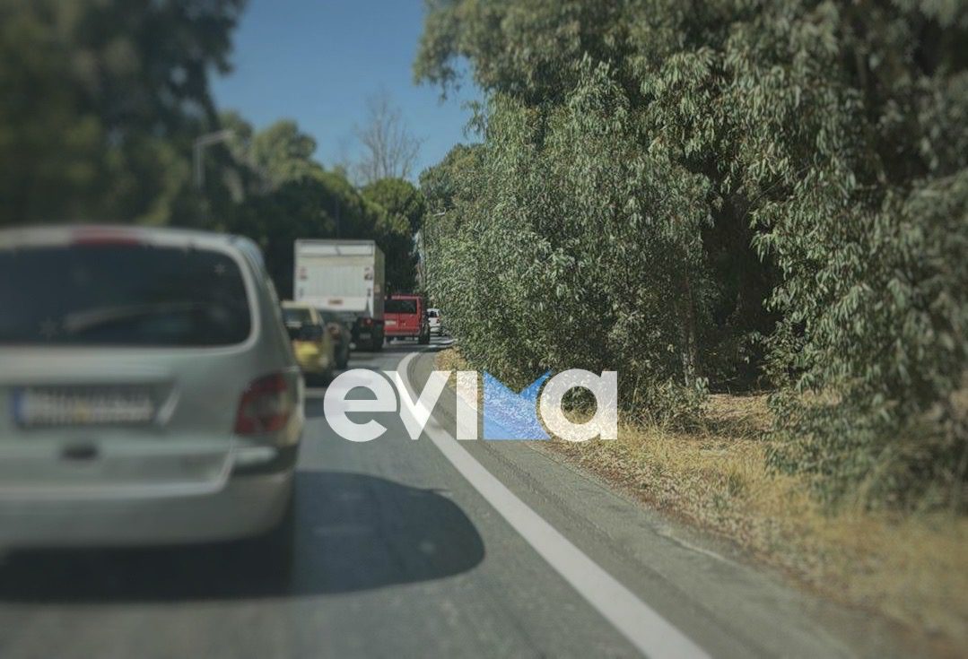 «Χάος» στους δρόμους της Χαλκίδας: Πού έχει κίνηση τώρα «Χάος» στους δρόμους της Χαλκίδας: Πού έχει κίνηση τώρα