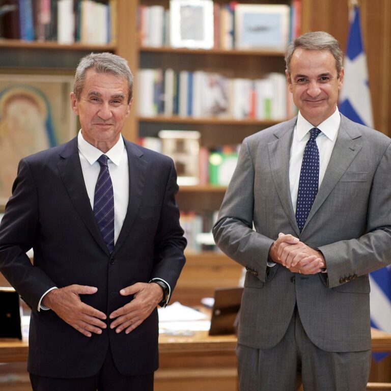 Στη Νέα Δημοκρατία ο Ανδρέας Λοβέρδος Στη Νέα Δημοκρατία ο Ανδρέας Λοβέρδος