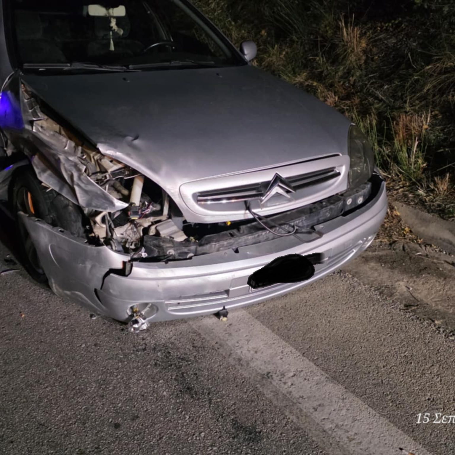 Τροχαίο με αγριογούρουνο πριν τη γέφυρα Σερβίων – Νεκρό το ζώο, ζημιές στο όχημα Τροχαίο με αγριογούρουνο πριν τη γέφυρα Σερβίων – Νεκρό το ζώο, ζημιές στο όχημα