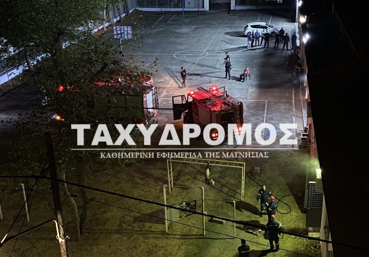 Πλακώθηκαν τρόφιμοι στο Ίδρυμα Ανηλίκων στο Βόλο και έβαλαν φωτιά σε στρώμα Πλακώθηκαν τρόφιμοι στο Ίδρυμα Ανηλίκων στο Βόλο και έβαλαν φωτιά σε στρώμα
