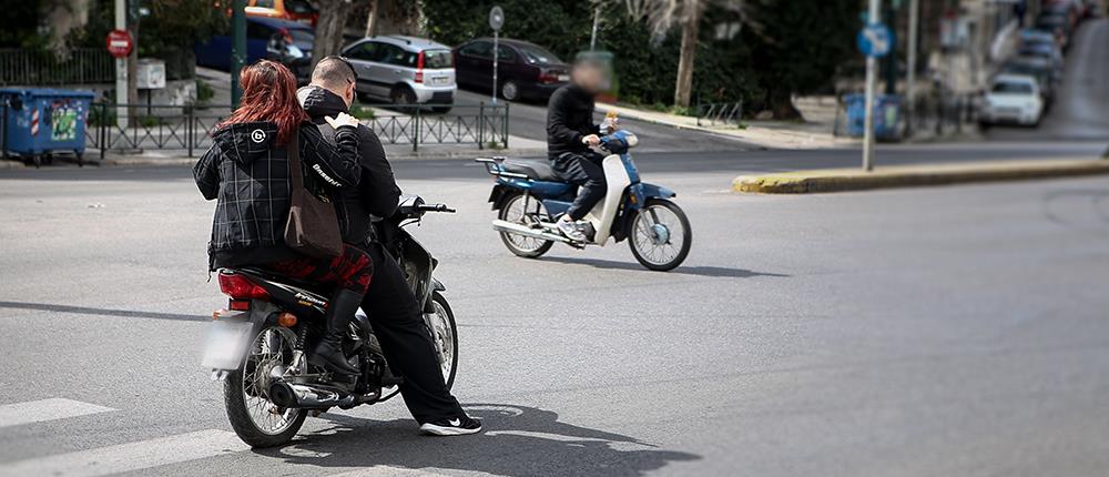Στερεά Ελλάδα: Σε ποια θέση βρίσκεται για τη μη χρήση κράνους Στερεά Ελλάδα: Σε ποια θέση βρίσκεται για τη μη χρήση κράνους