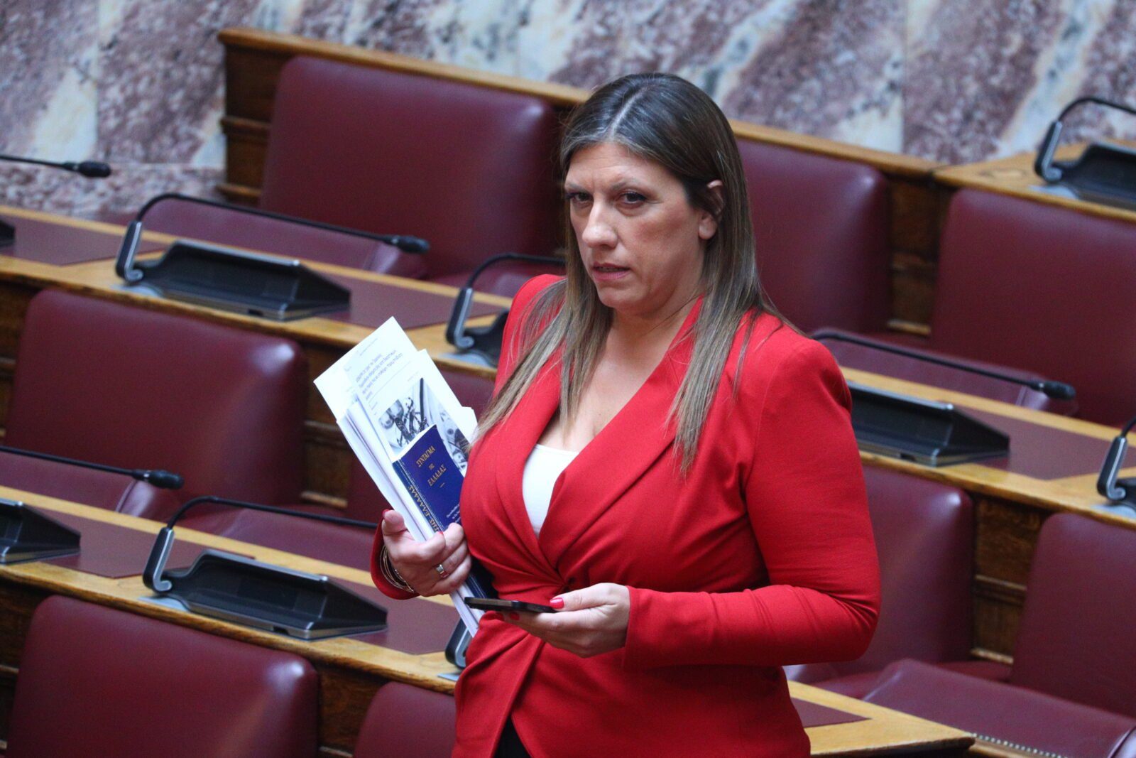 Τροχαίο ατύχημα για τη Ζωή Κωνσταντοπούλου – Ανετράπη το αυτοκίνητο της Τροχαίο ατύχημα για τη Ζωή Κωνσταντοπούλου – Ανετράπη το αυτοκίνητο της