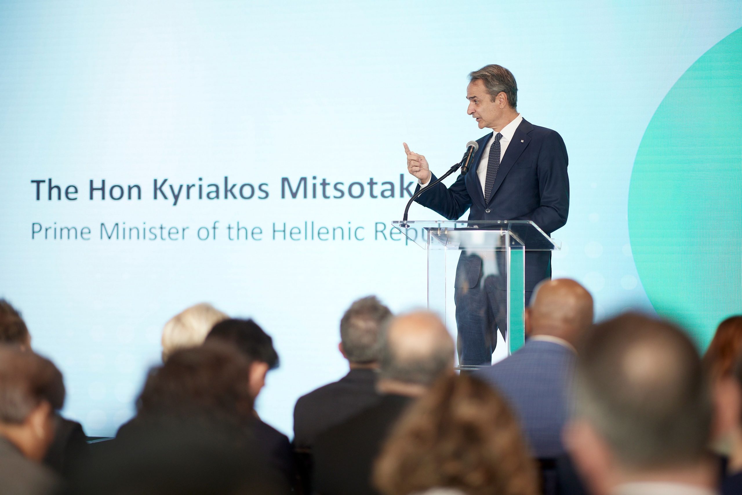 Μητσοτάκης σε ομογενείς: Η Ελλάδα έχει επιστρέψει για τα καλά, το κόστος δανεισμού είναι χαμηλότερο από αυτό της Γαλλίας