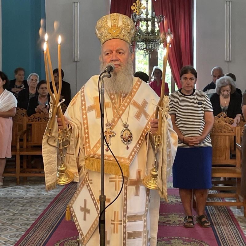 Εύβοια: Σε ορεινή Ενορία ο Μητροπολίτης Χαλκίδος – Η συνάντηση με συνταξιούχο ιερέα Εύβοια: Σε ορεινή Ενορία ο Μητροπολίτης Χαλκίδος – Η συνάντηση με συνταξιούχο ιερέα