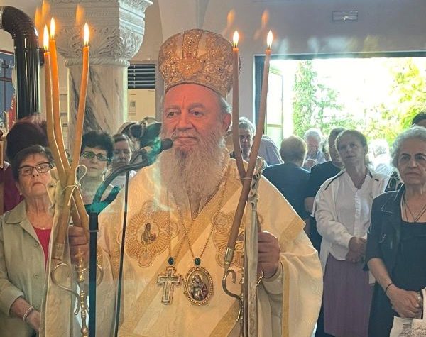 Εύβοια: Λαμπρός εορτασμός για την Παναγιά τη Μυρτιδιώτισσα στον Πάλιουρα Εύβοια: Λαμπρός εορτασμός για την Παναγιά τη Μυρτιδιώτισσα στον Πάλιουρα