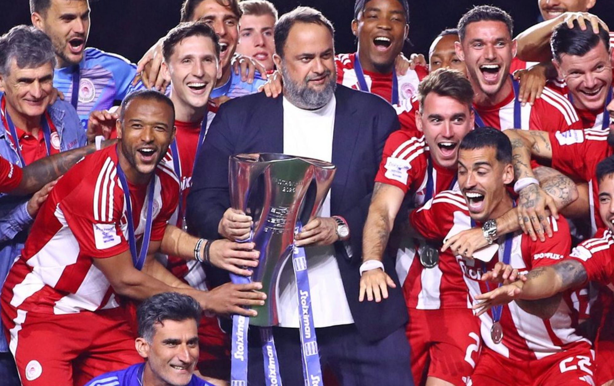 IFFHS: Πέντε ελληνικές ομάδες στο top των 506 κορυφαίων παγκοσμίως -Στην 54η θέση ο Ολυμπιακός IFFHS: Πέντε ελληνικές ομάδες στο top των 506 κορυφαίων παγκοσμίως -Στην 54η θέση ο Ολυμπιακός