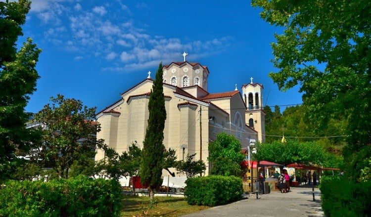 Γιορτάζει ο Άγιος Ιωάννης ο Ρώσσος στην Εύβοια: Το πρόγραμμα του εορτασμού Γιορτάζει ο Άγιος Ιωάννης ο Ρώσσος στην Εύβοια: Το πρόγραμμα του εορτασμού