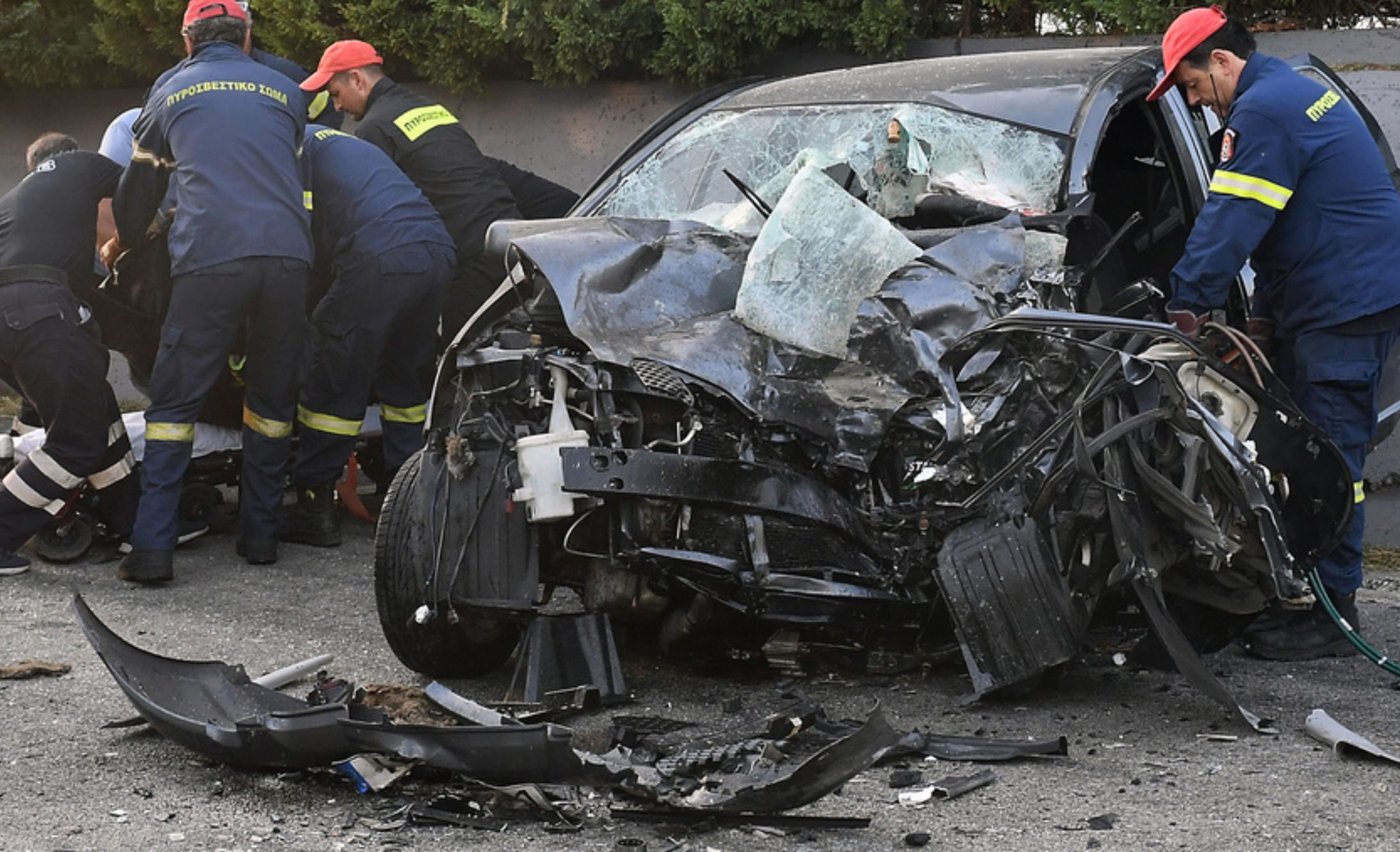 Νεκρή 25χρονη σε τροχαίο δυστύχημα: Σοκάρουν οι εικόνες Νεκρή 25χρονη σε τροχαίο δυστύχημα: Σοκάρουν οι εικόνες