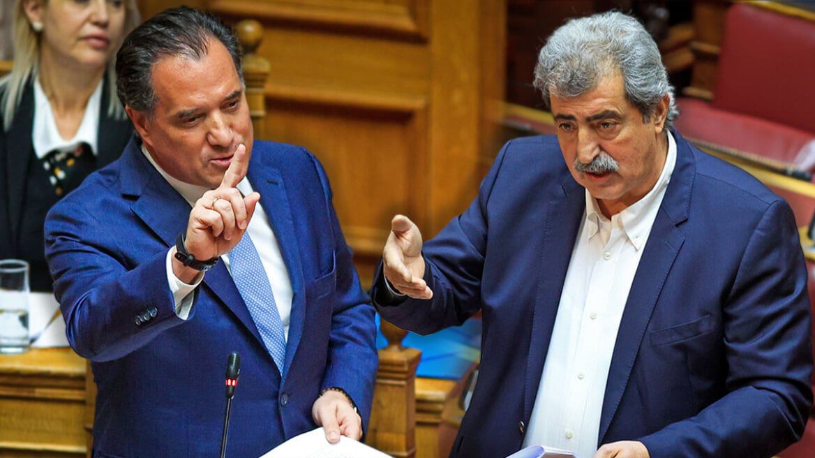 Νέα άγρια κόντρα Γεωργιάδη – Πολάκη στη Βουλή Νέα άγρια κόντρα Γεωργιάδη – Πολάκη στη Βουλή