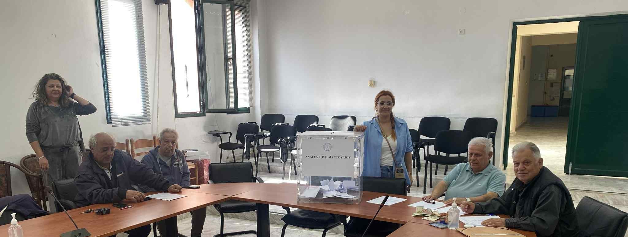 Εύβοια – Ποδόσφαιρο: Με «άρωμα» γυναίκας το νέο Δ.Σ. της Αναγέννησης Μαντουδίου Εύβοια – Ποδόσφαιρο: Με «άρωμα» γυναίκας το νέο Δ.Σ. της Αναγέννησης Μαντουδίου