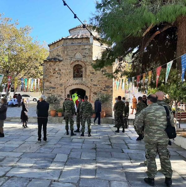 Γιορτάζει η ιστορική μονή της Εύβοιας: Δείτε αναλυτικά το πρόγραμμα Γιορτάζει η ιστορική μονή της Εύβοιας: Δείτε αναλυτικά το πρόγραμμα