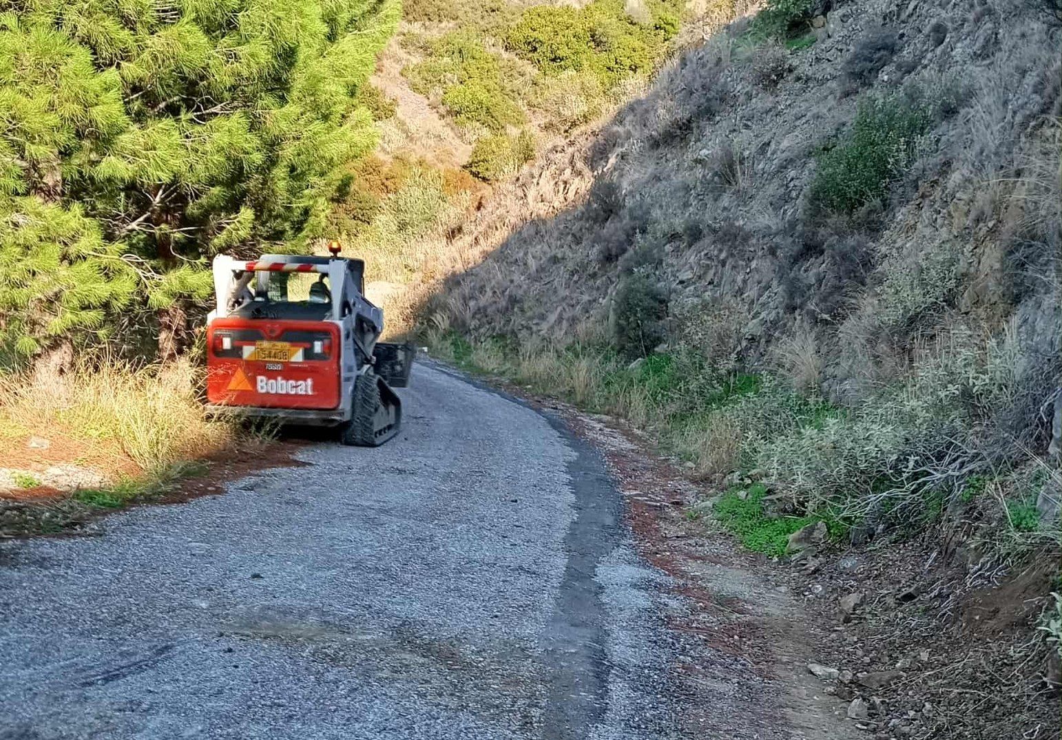 «Βροχή» τα έργα στους δρόμους της Εύβοιας: Πού έγιναν ασφαλτοστρώσεις «Βροχή» τα έργα στους δρόμους της Εύβοιας: Πού έγιναν ασφαλτοστρώσεις