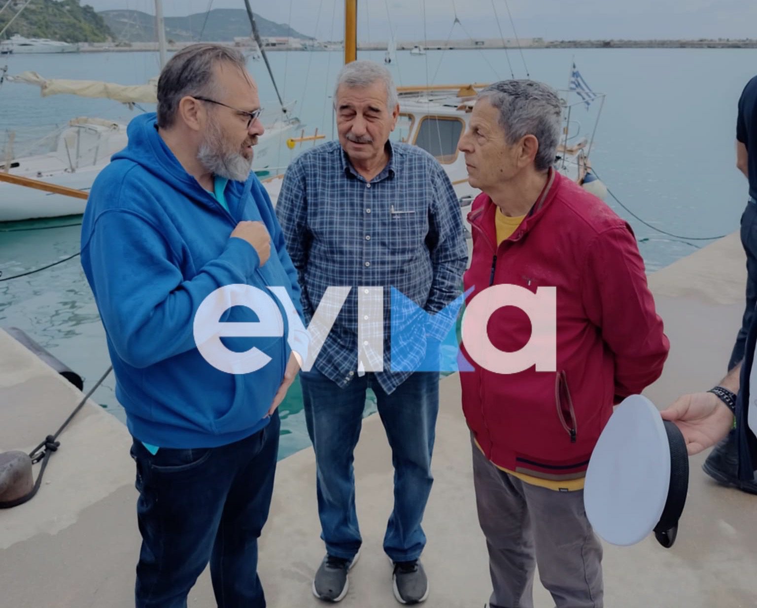 Αποκλειστικό: Στην Κύμη ο Ευάγγελος Κυριαζόπουλος – Ξεκινούν έργα-ανάσα για τη Σχολή Εμποροπλοιάρχων (εικόνες) Αποκλειστικό: Στην Κύμη ο Ευάγγελος Κυριαζόπουλος – Ξεκινούν έργα-ανάσα για τη Σχολή Εμποροπλοιάρχων (εικόνες)