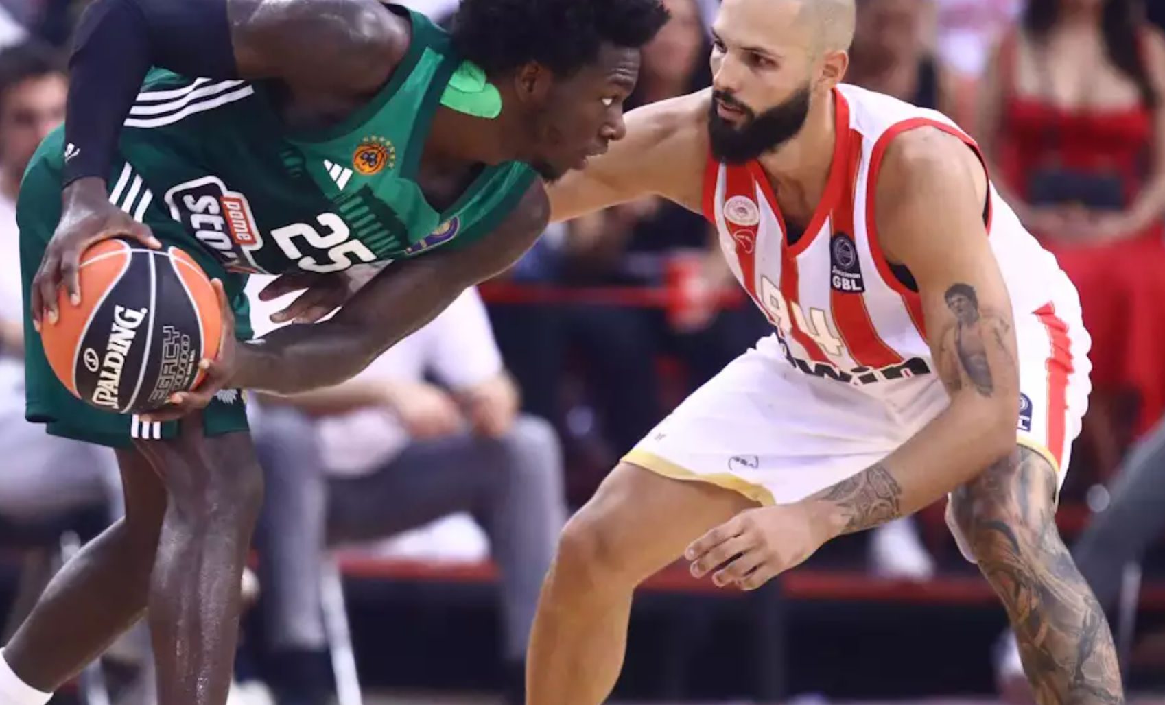 Euroleague: Για το «διπλό» στο Μονακό ο Παναθηναϊκός, νίκη επί της Χάποελ στο ΣΕΦ θέλει ο Ολυμπιακός Euroleague: Για το «διπλό» στο Μονακό ο Παναθηναϊκός, νίκη επί της Χάποελ στο ΣΕΦ θέλει ο Ολυμπιακός