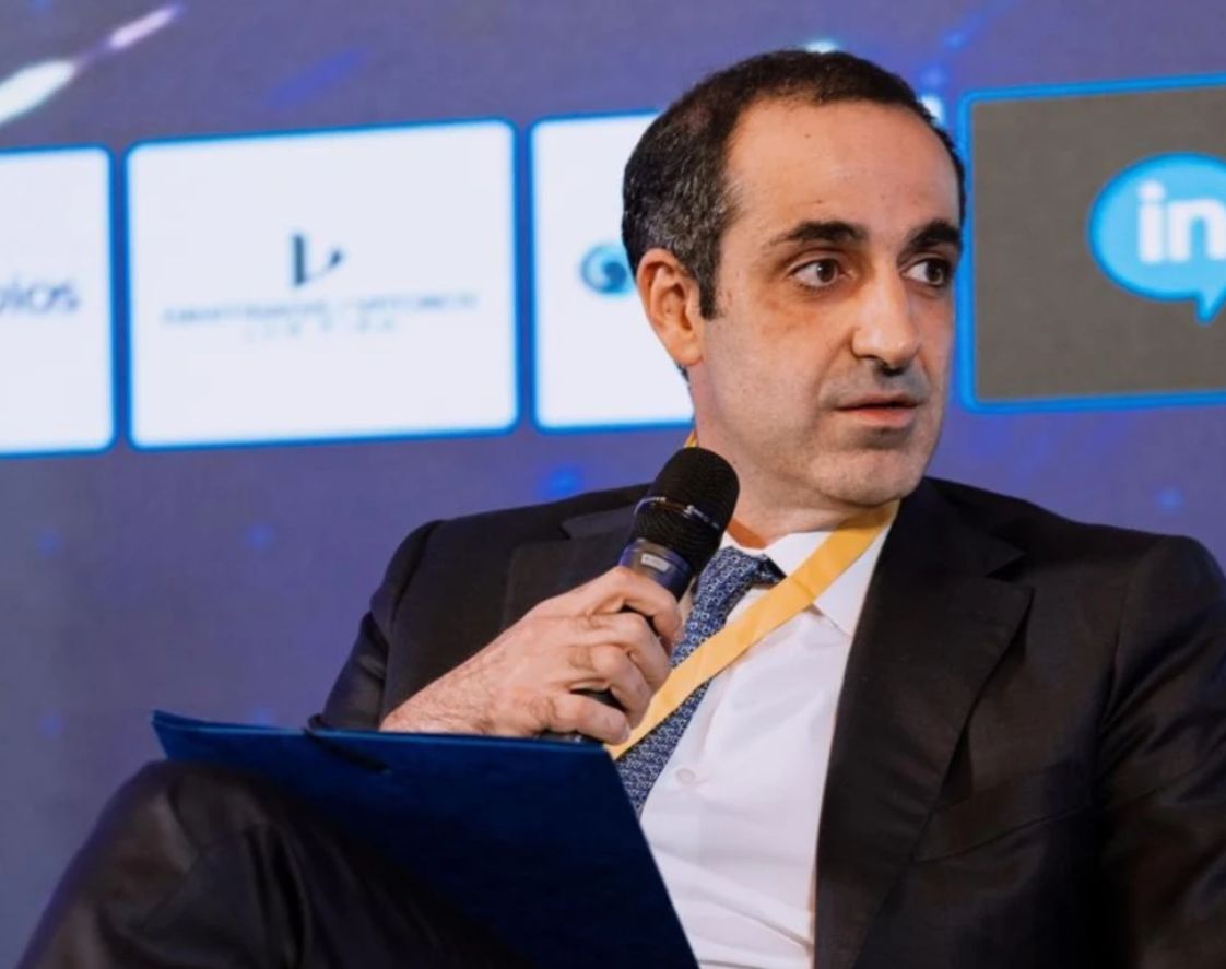 Ο Γρηγόρης Δημητριάδης στο Cyber Greece 2025 Ο Γρηγόρης Δημητριάδης στο Cyber Greece 2025