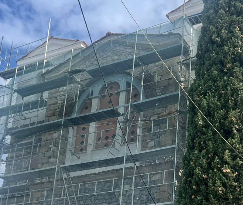 Νέα έργα στην Εύβοια: Ολες οι παρεμβάσεις στον Άγιο Νέα έργα στην Εύβοια: Ολες οι παρεμβάσεις στον Άγιο